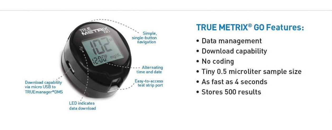 True Metrix Go