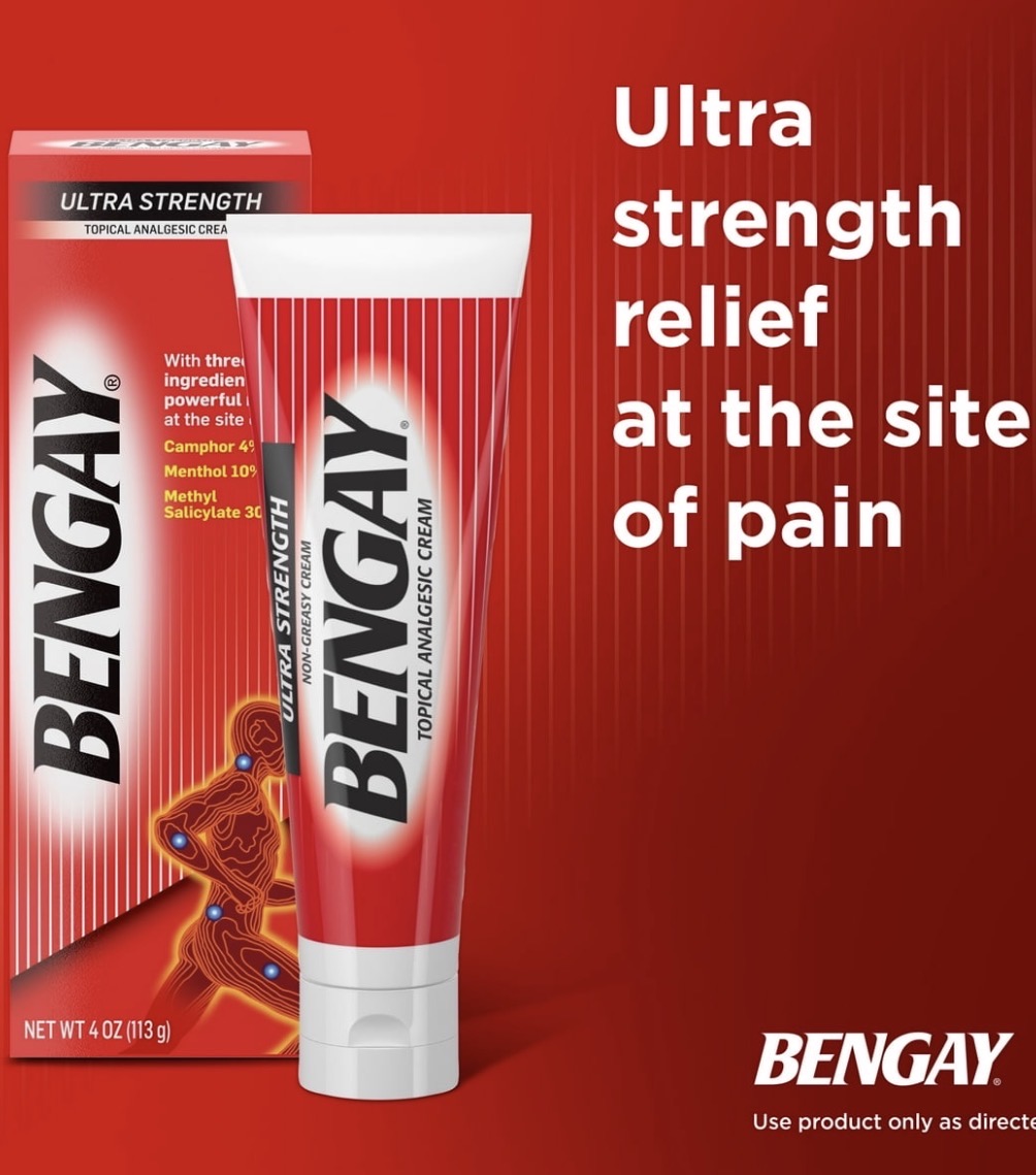 BENGAY Ultra Strength