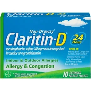 Claritin-D
