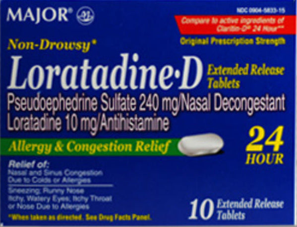 Loratadine D 24 HR