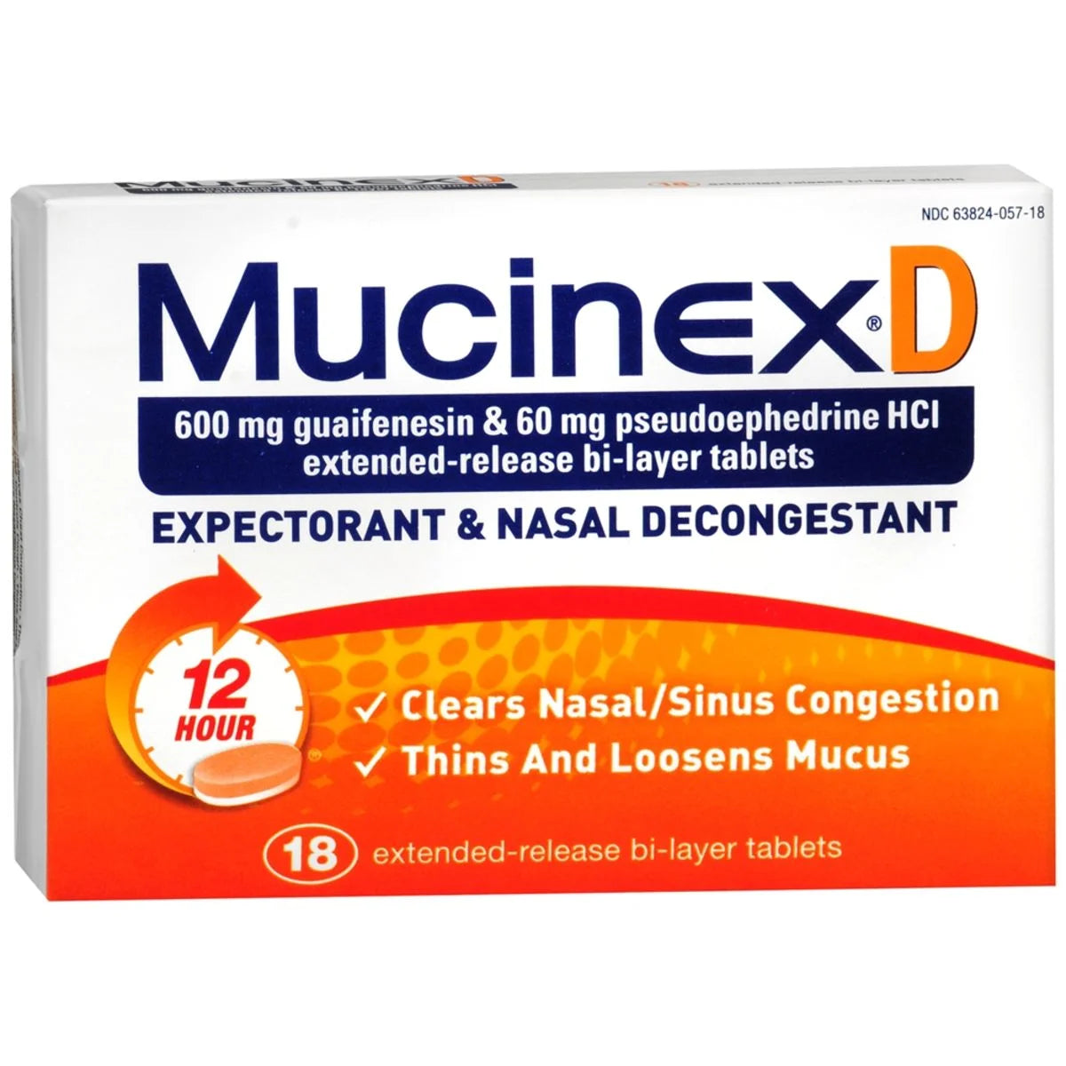 Mucinex D