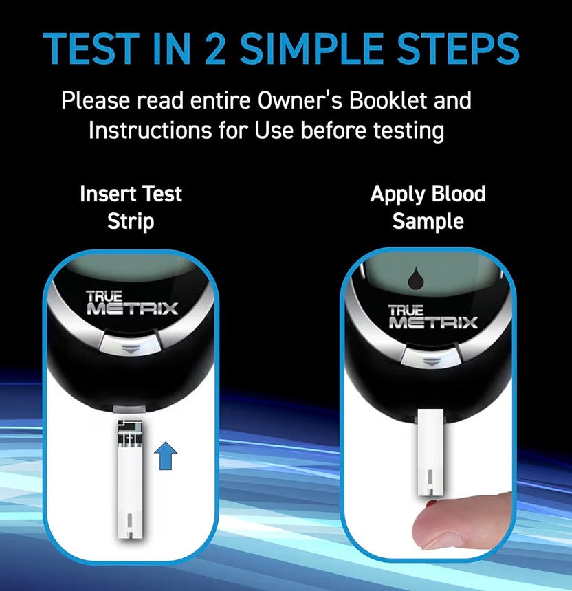 True Metrix Test Strips