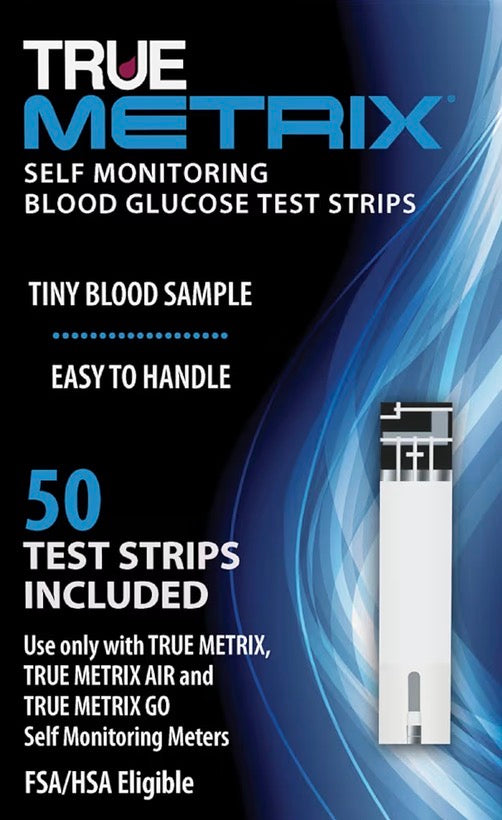 True Metrix Test Strips