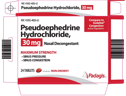 Pseudoephedrine Hydrochloride