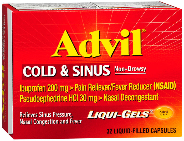 Advil Cold & Sinus