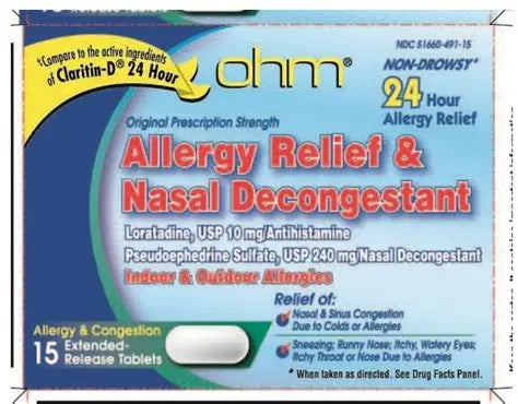 Allergy Relief & Nasal Decongestant